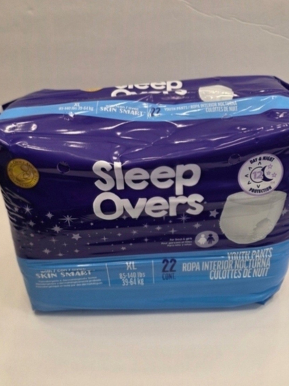 Sleep Overs XL Diapers